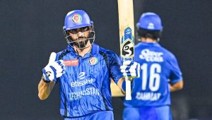 Afghanistan beat Zimbabwe to clinch tri-nation series title