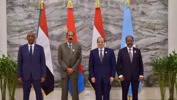 Four African leaders seek political solutions to regional conflicts