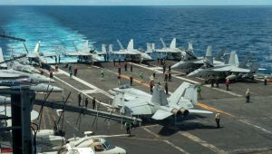 10,000 troops, 3rd aircraft carrier: Inside America’s massive military buildup near Iran
