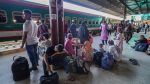 Dhaka Airport Railway Station: Waiting for a train, a test of endurance