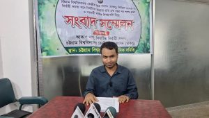 Cucsu member Akash Das resigns on oath-taking day