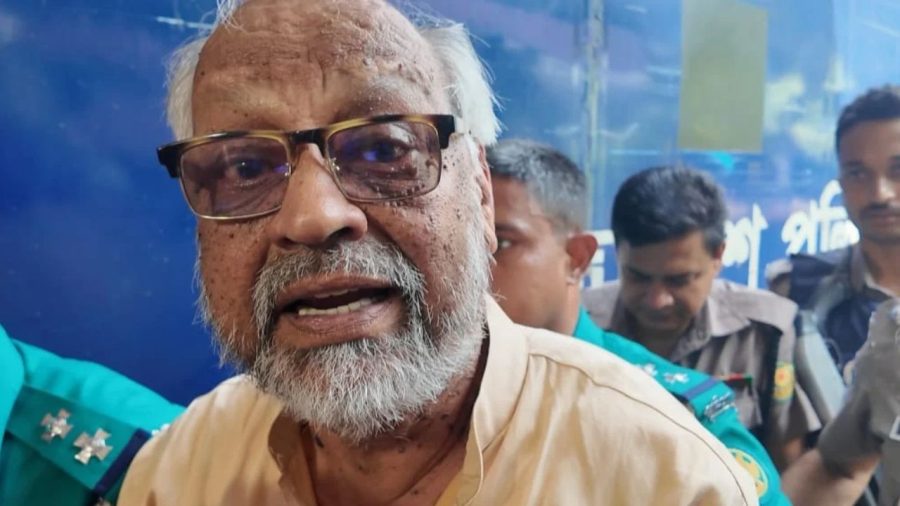 Airport altercation: Jamaat leader Akhtaruzzaman remanded