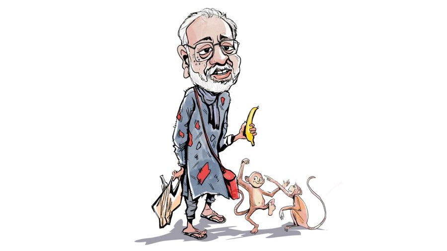 Why is Akhtaruzzaman so hot-tempered?