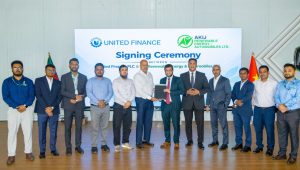 United Finance, Akij partner to offer EV car loans