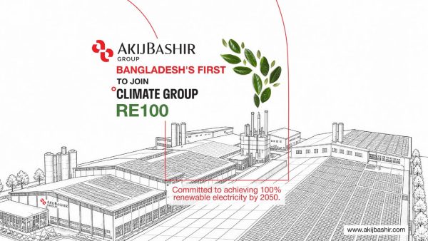 AkijBashir becomes country’s first RE100 member