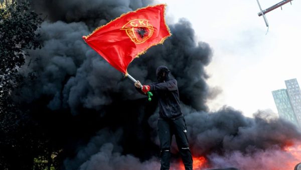 Albania PM defiant as violent student protests paralyse Tirana