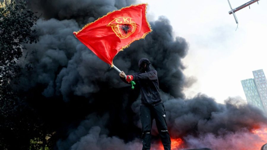 Albania PM defiant as violent student protests paralyse Tirana