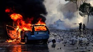 Albanian police fire rubber bullets as anti-government protests escalate
