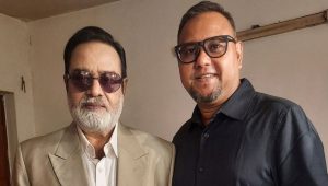 Ali Raj reunites with television through ‘Kacher Keu’
