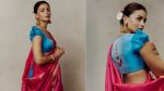 Alia Bhatt channels her inner Rani in Bengali-style sari