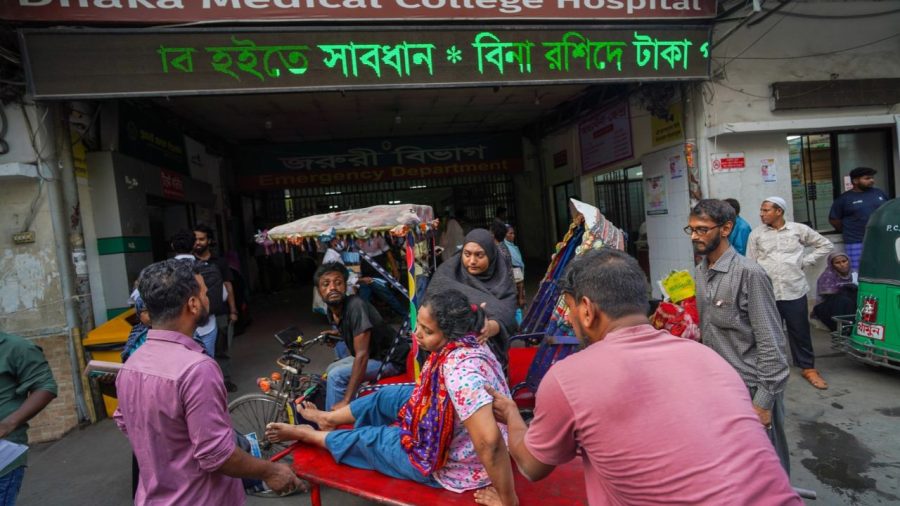 Patients held hostage: Ambulance strike paralyses emergency care at DMCH