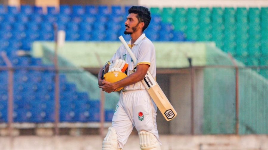 Centuries from Amite, Rihad, Fazle highlight third day of NCL fourth round