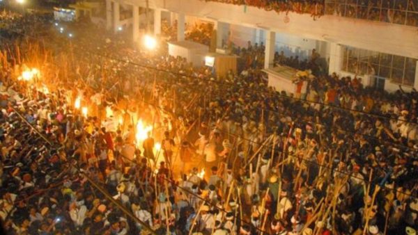 One dead, 60 injured as Andhra Pradesh festival turns bloody