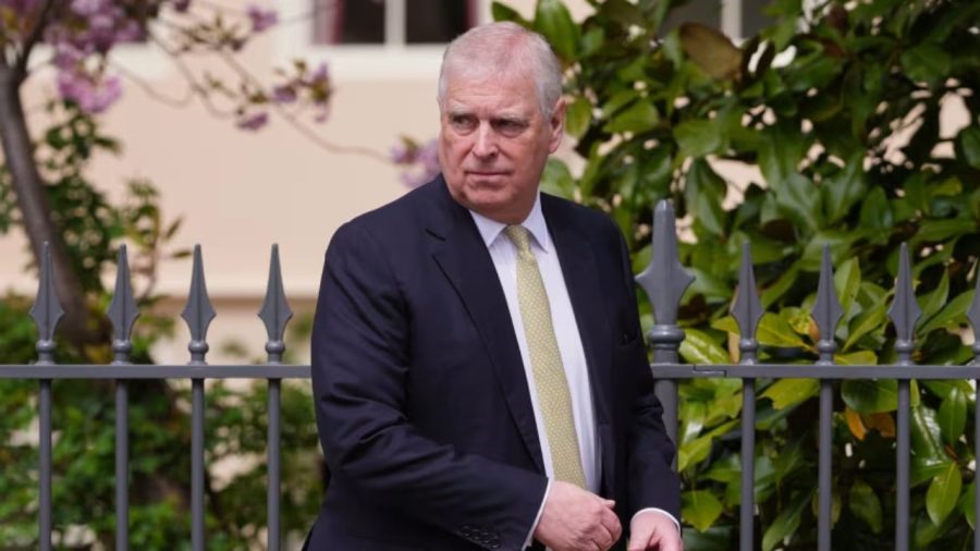 Ex UK prince Andrew takes legal action against police over arrest