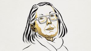 Canadian poet Anne Carson wins Nobel Prize in Literature