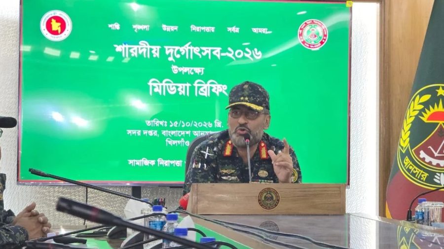 Ansar-VDP steps up security for Durga puja with 212,118 personnel