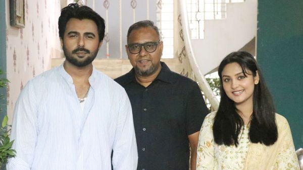 Apurba and Naznin Niha team up for new drama ‘Kacher Keu’