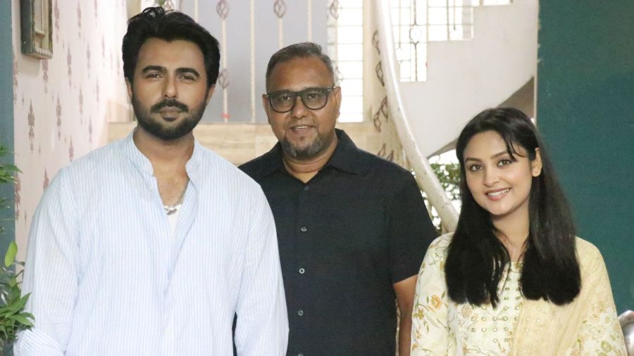 Apurba and Naznin Niha team up for new drama ‘Kacher Keu’