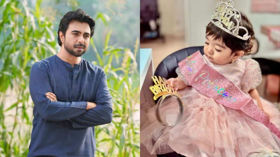Apurba marks daughter’s first birthday with a heartfelt message