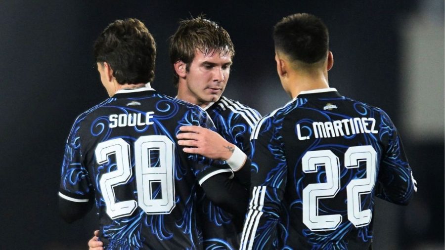 Argentina hit seven past Burkina Faso as Mastantuono scores