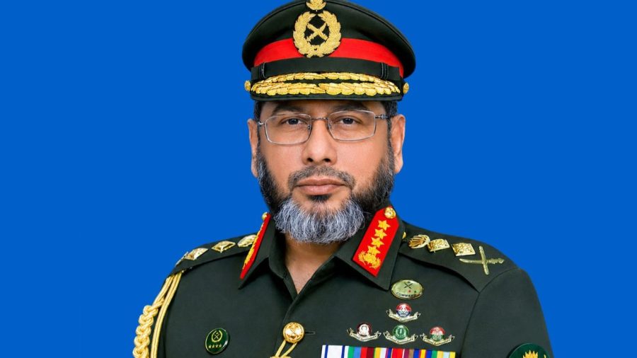 Army chief leaves for Australia, US on 9-day visit