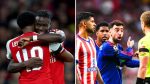 Arsenal cruise past Lille, Atletico sink Man United