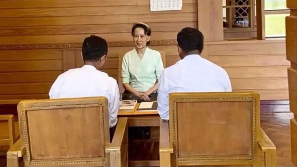 King Charles sends books to detained Myanmar leader Aung San Suu Kyi