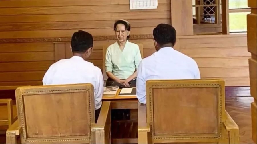 King Charles sends books to detained Myanmar leader Aung San Suu Kyi