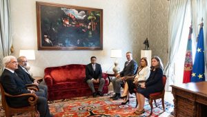 Bangladesh envoy presents credentials to Portugal president