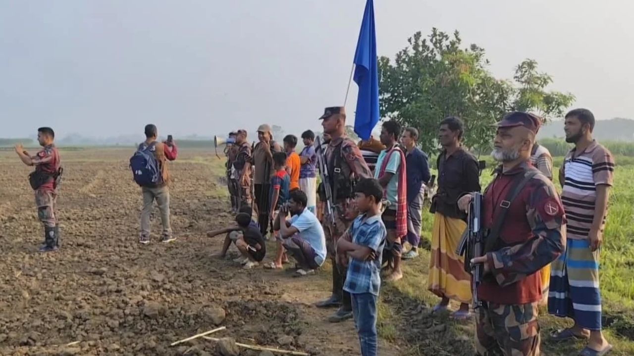 BGB Meherpur border