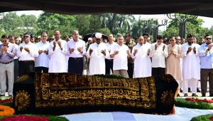 Ex-MP Salahuddin’s janaza held at Parliament’s South Plaza