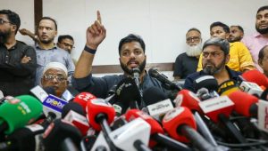 Ishraque says he told PM of his intention to resign