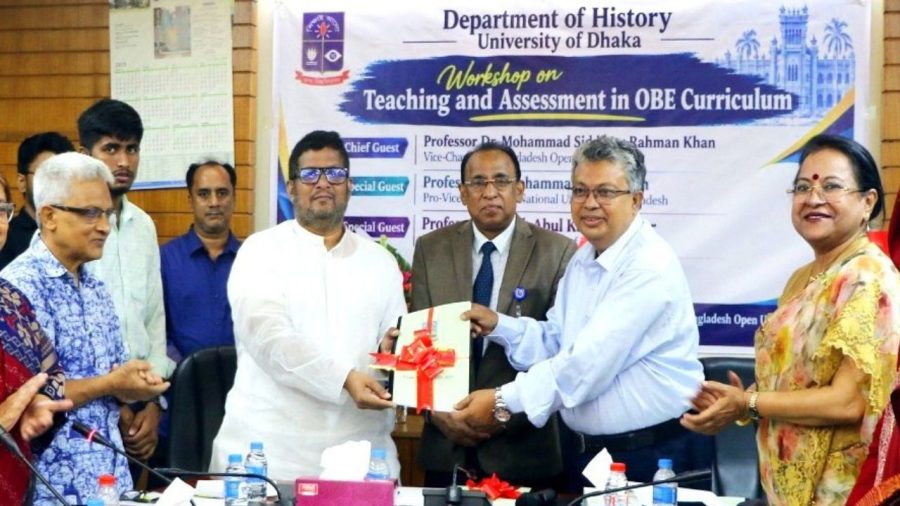 BOU VC highlights OBE’s role in quality education