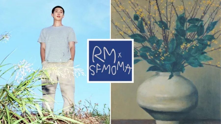 BTS’ RM makes museum debut with art exhibition