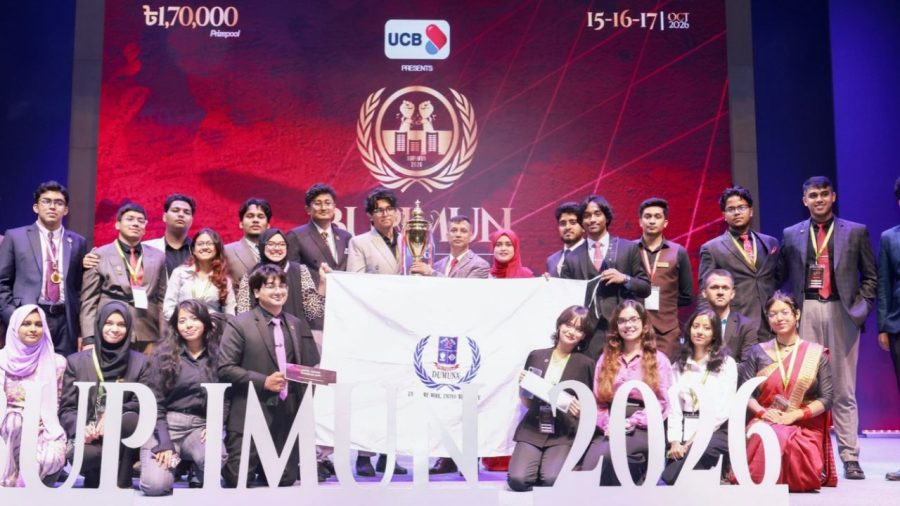 BUP hosts Model UN conference with nearly 550 participants