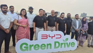 BYD Bangladesh plants over 500 trees under Green Drive initiative