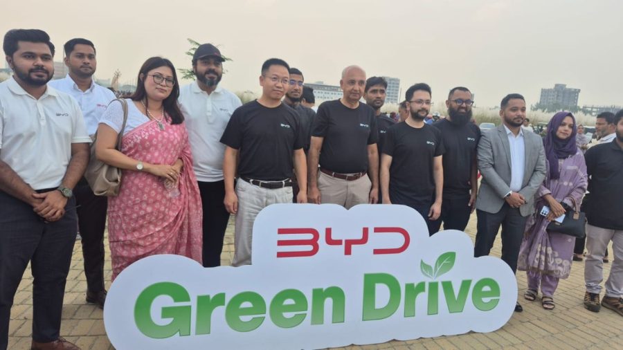 BYD Bangladesh plants over 500 trees under Green Drive initiative
