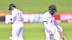 Bangladesh bowled out for 346 against Afghanistan