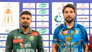 Bangladesh opt to bat against Afghanistan as Aliss makes ODI debut