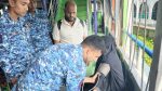 Coast Guard hotline 16111 aids sick launch passenger