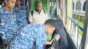 Coast Guard hotline 16111 aids sick launch passenger