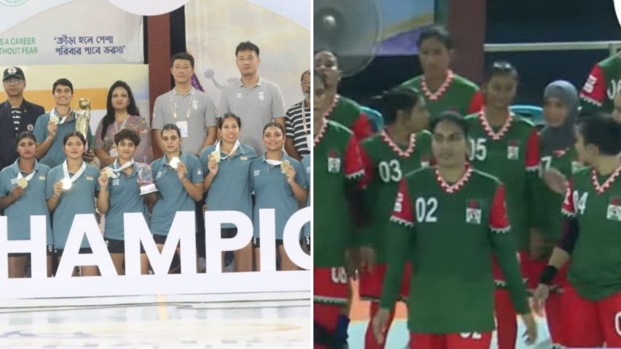 Bangladesh lose to India in IHF Nations Trophy final