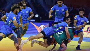 India end Bangladesh’s Commonwealth Kabaddi campaign