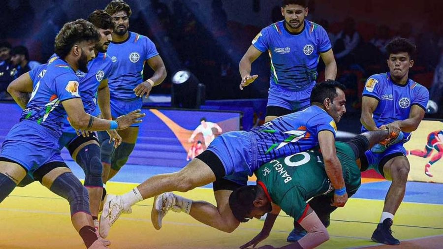 India end Bangladesh’s Commonwealth Kabaddi campaign