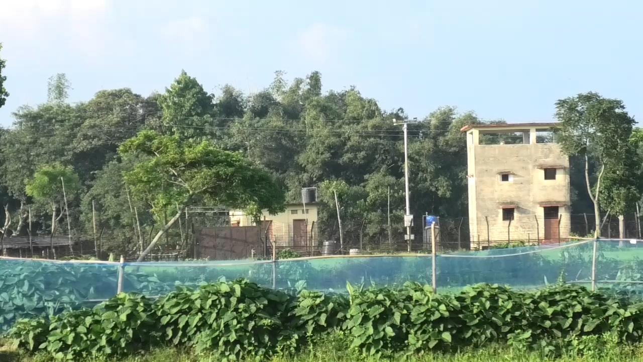 Bangladesh-India border