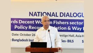 Fishing workers demand legal protection and social security