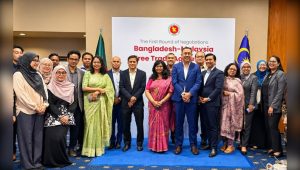 Bangladesh, Malaysia conclude first FTA talks
