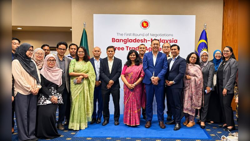Bangladesh, Malaysia conclude first FTA talks