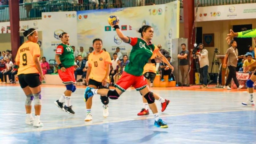 Bangladesh women beat Nepal in IHF Nations Trophy handball