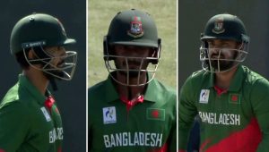 Saif, Tanzid, Litton ducks sink Bangladesh in bronze medal clash